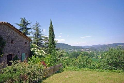 Bed and Breakfast Mas Des Cedres Anduze Exteriér fotografie