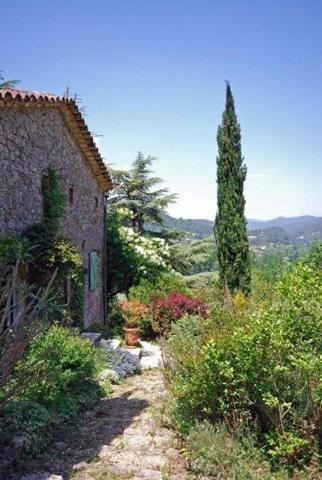 Bed and Breakfast Mas Des Cedres Anduze Exteriér fotografie